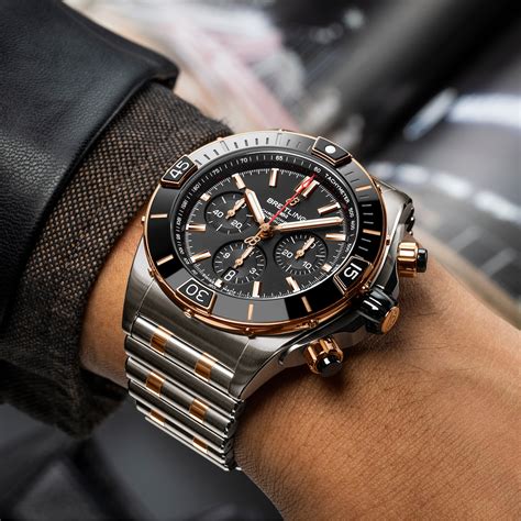 breitling chronograph super chronomat b01 44|Breitling Chronomat b01 review.